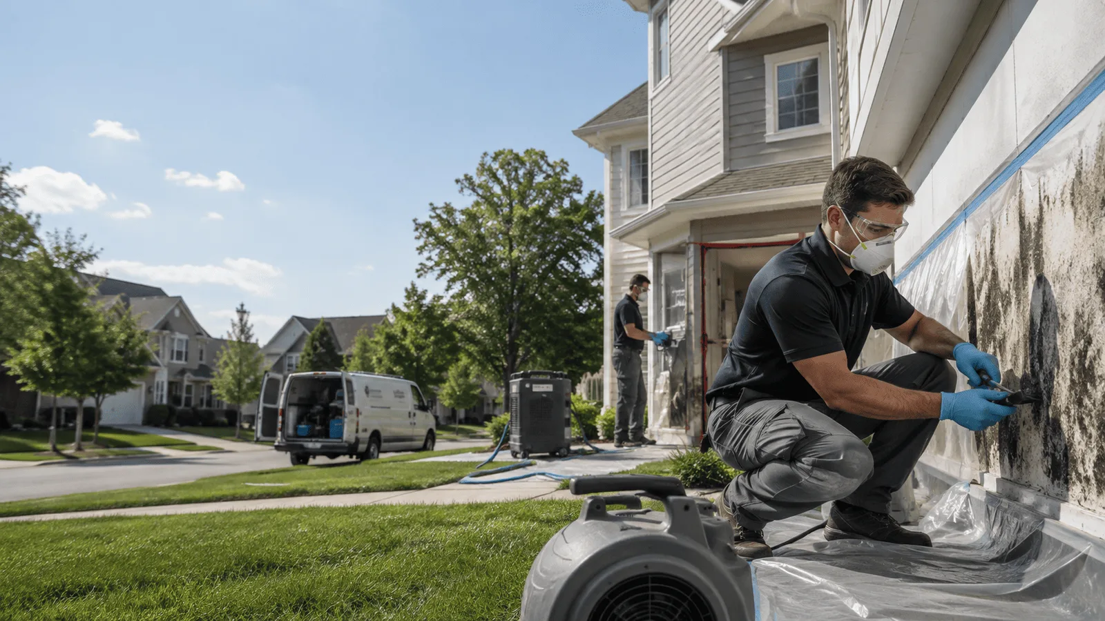 Mold Inspection company in Wrightsville, GA